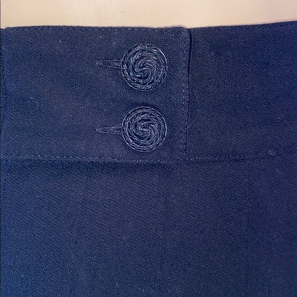 Laurèl by Escada Pleated Wool Skirt - Picture 3 of 5